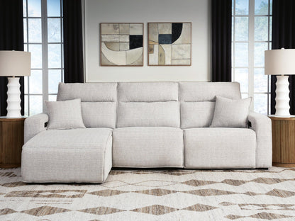 Modmax II 3-Piece Reclining Sofa Chaise Signature Design by Ashley®