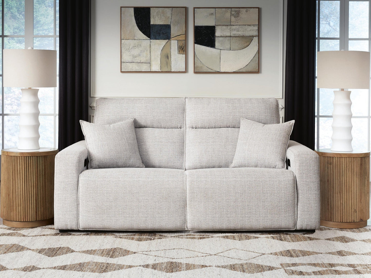 Modmax II 2-Piece Reclining Loveseat Signature Design by Ashley®