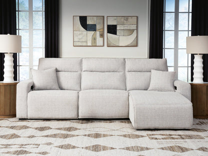 Modmax II 3-Piece Reclining Sofa Chaise Signature Design by Ashley®
