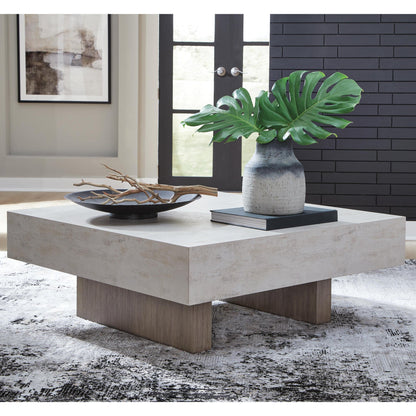 Jorlaina Square Cocktail Table Signature Design by Ashley®