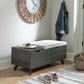 Yarlow Storage Bench Signature Design by Ashley®