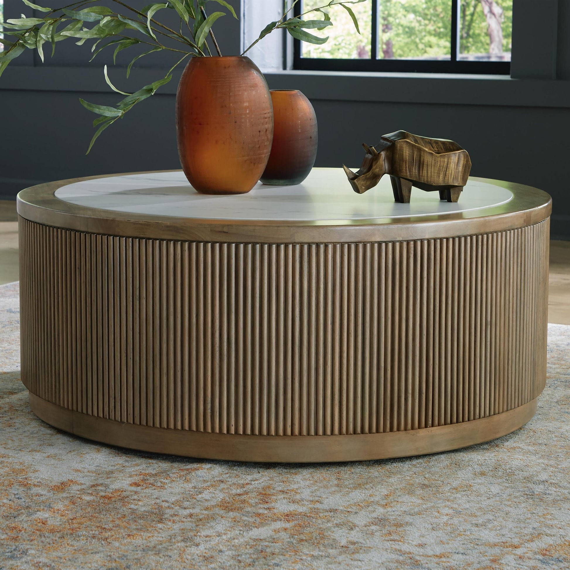 Camdill Round Cocktail Table Signature Design by Ashley®