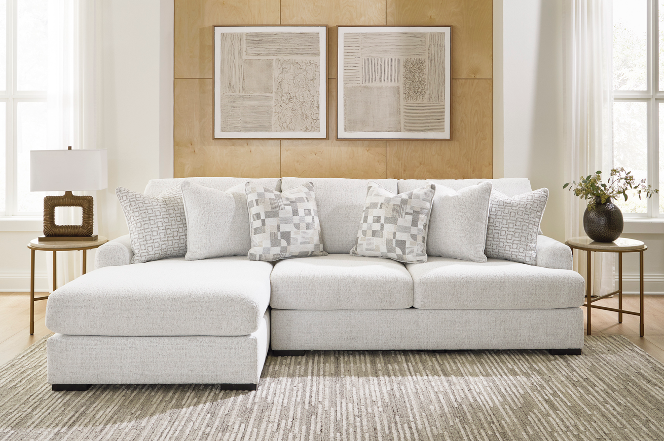 Misty-Lakes 2-Piece Sectional Sofa Chaise Signature Design by Ashley®