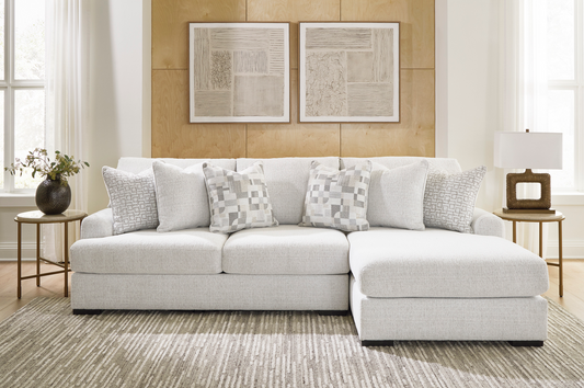 Misty-Lakes 2-Piece Sectional Sofa Chaise Signature Design by Ashley®