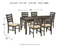 Rokane Dining Room Table Set (7/CN) Signature Design by Ashley®