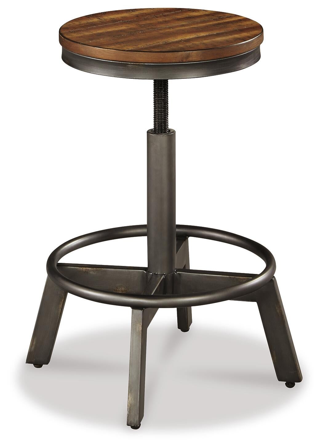 Torjin Swivel Stool (2/CN) Signature Design by Ashley®