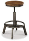 Torjin Swivel Stool (2/CN) Signature Design by Ashley®