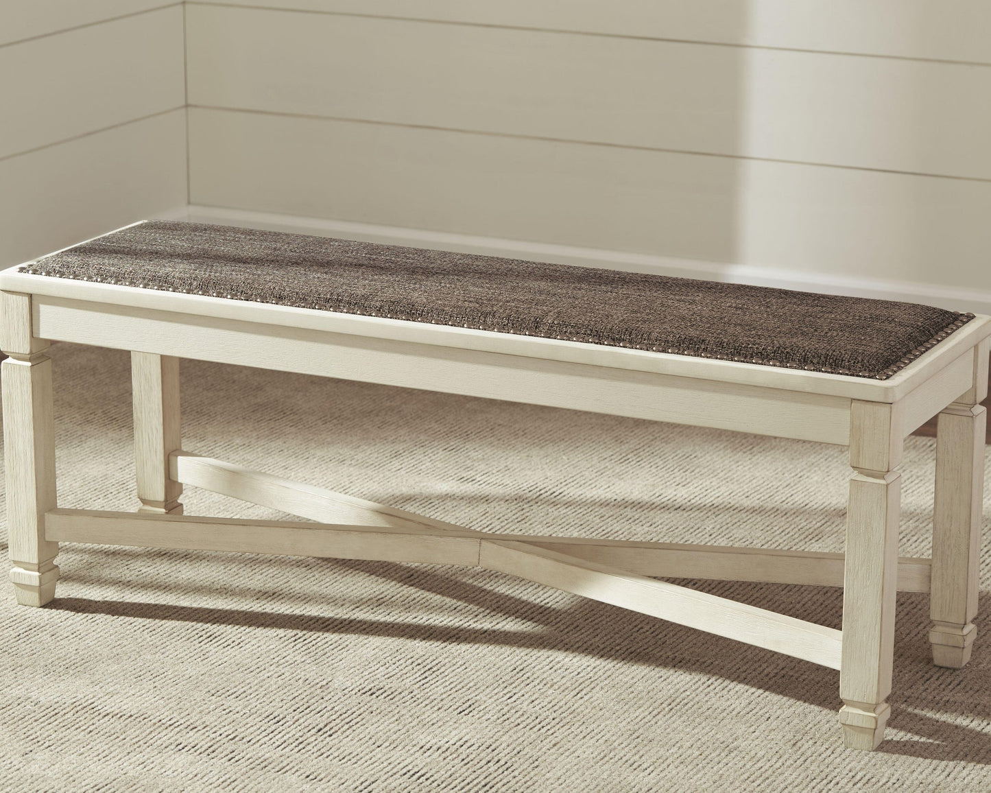 Bolanburg Large UPH Dining Room Bench Signature Design by Ashley®