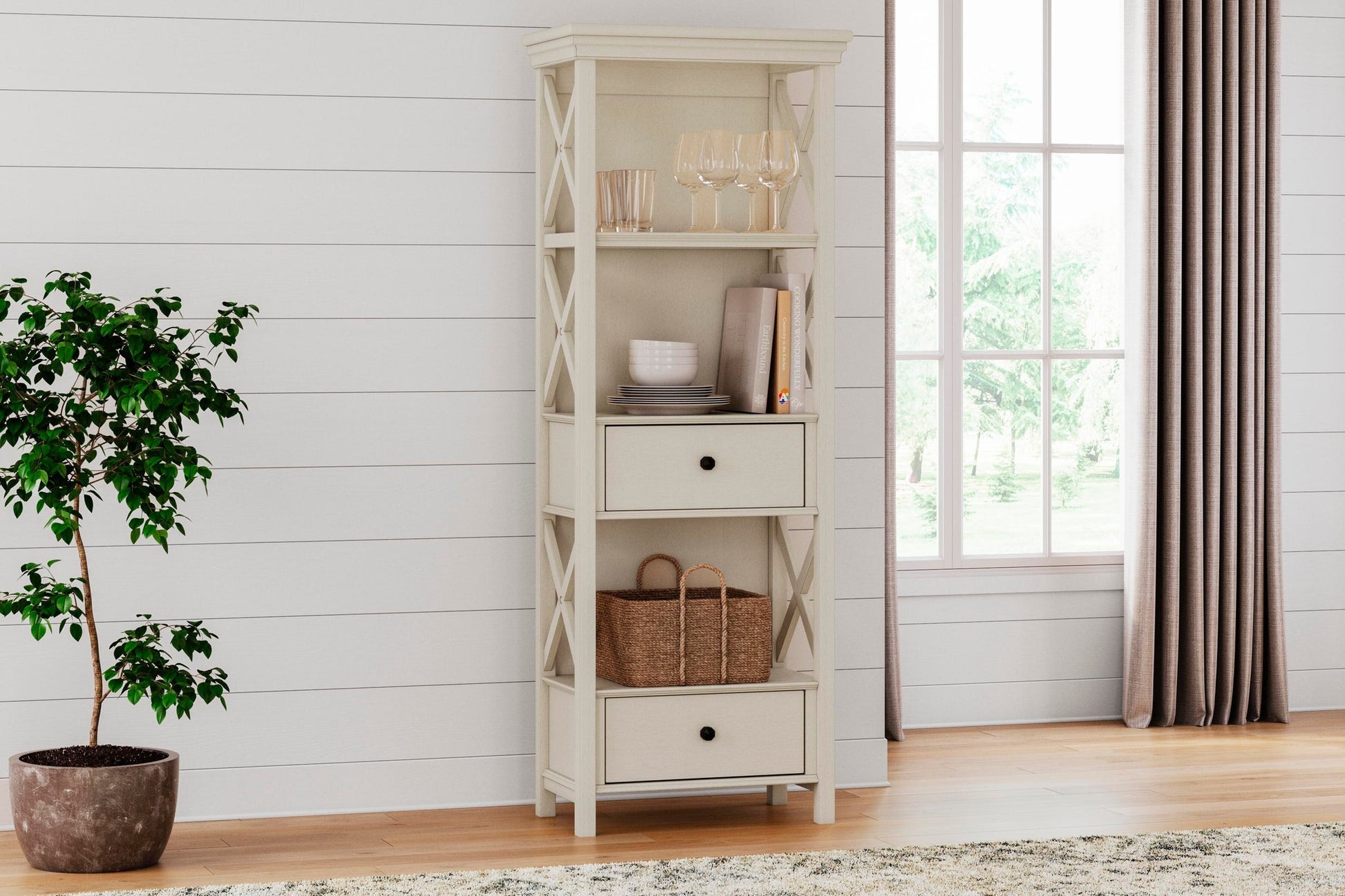 Bolanburg Display Cabinet Signature Design by Ashley®