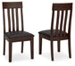 Haddigan Dining UPH Side Chair (2/CN) Signature Design by Ashley®