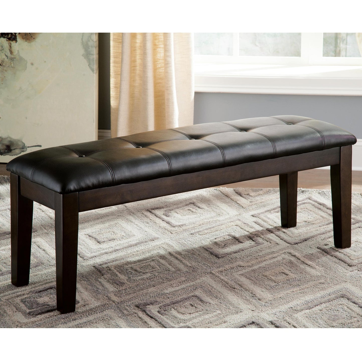 Haddigan Large UPH Dining Room Bench Signature Design by Ashley®