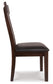 Haddigan Dining UPH Side Chair (2/CN) Signature Design by Ashley®