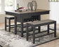 Tyler Creek RECT Dining Room Counter Table Signature Design by Ashley®