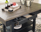 Tyler Creek RECT Dining Room Counter Table Signature Design by Ashley®