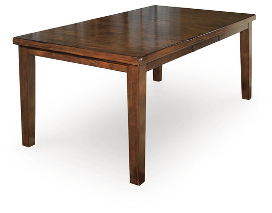 Ralene RECT DRM Butterfly EXT Table Signature Design by Ashley®