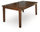 Ralene RECT DRM Butterfly EXT Table Signature Design by Ashley®