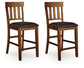 Ralene Upholstered Barstool (2/CN) Signature Design by Ashley®