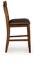 Ralene Upholstered Barstool (2/CN) Signature Design by Ashley®