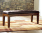 Ralene Large UPH Dining Room Bench Signature Design by Ashley®