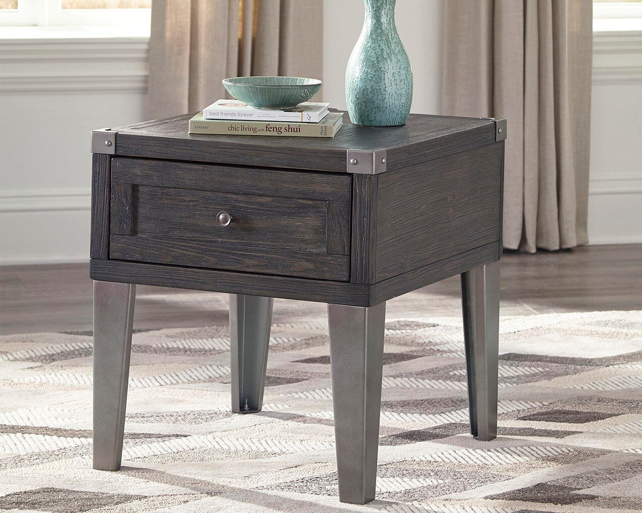 Todoe Rectangular End Table Signature Design by Ashley®