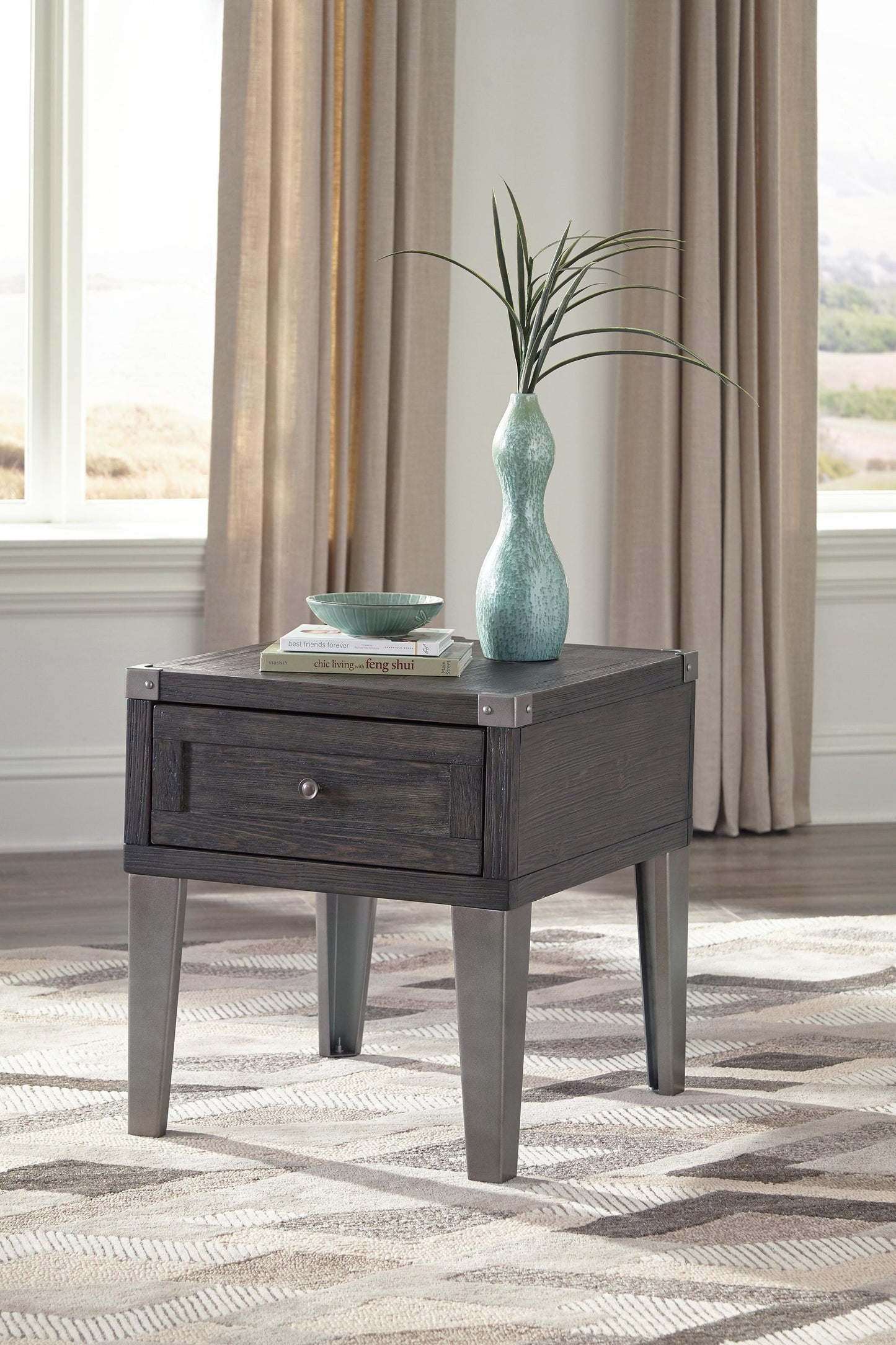Todoe Rectangular End Table Signature Design by Ashley®