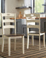 Woodanville Dining Room Side Chair (2/CN) Signature Design by Ashley®