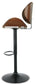 Bellatier Tall UPH Swivel Barstool(1/CN) Signature Design by Ashley®