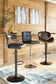 Bellatier Tall UPH Swivel Barstool(1/CN) Signature Design by Ashley®