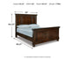 Porter  Panel Bed Millennium® by Ashley