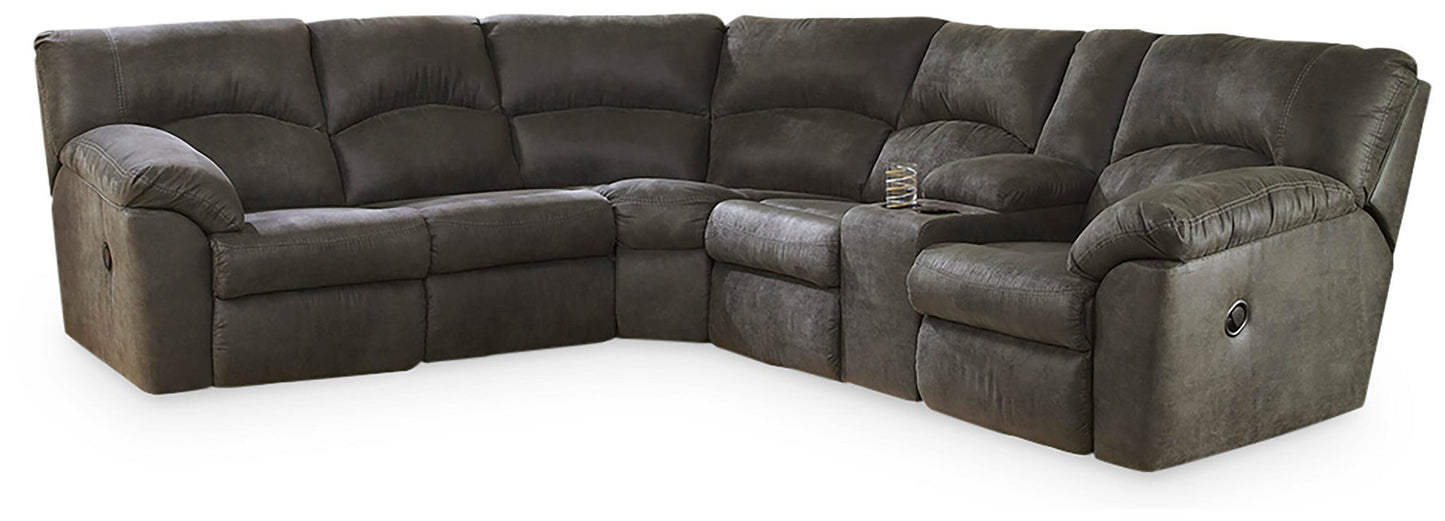 Tambo 2-Piece Reclining Sectional Signature Design by Ashley®