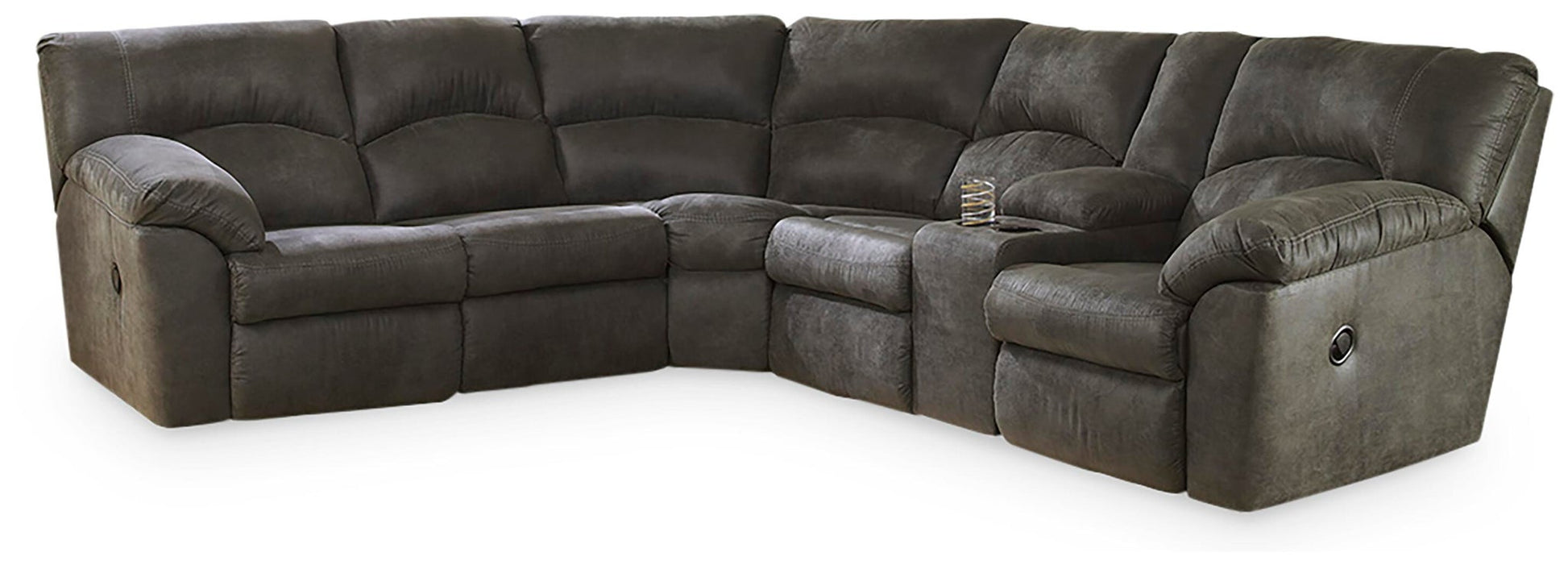 Tambo 2-Piece Reclining Sectional Signature Design by Ashley®