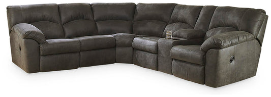 Tambo 2-Piece Reclining Sectional Signature Design by Ashley®