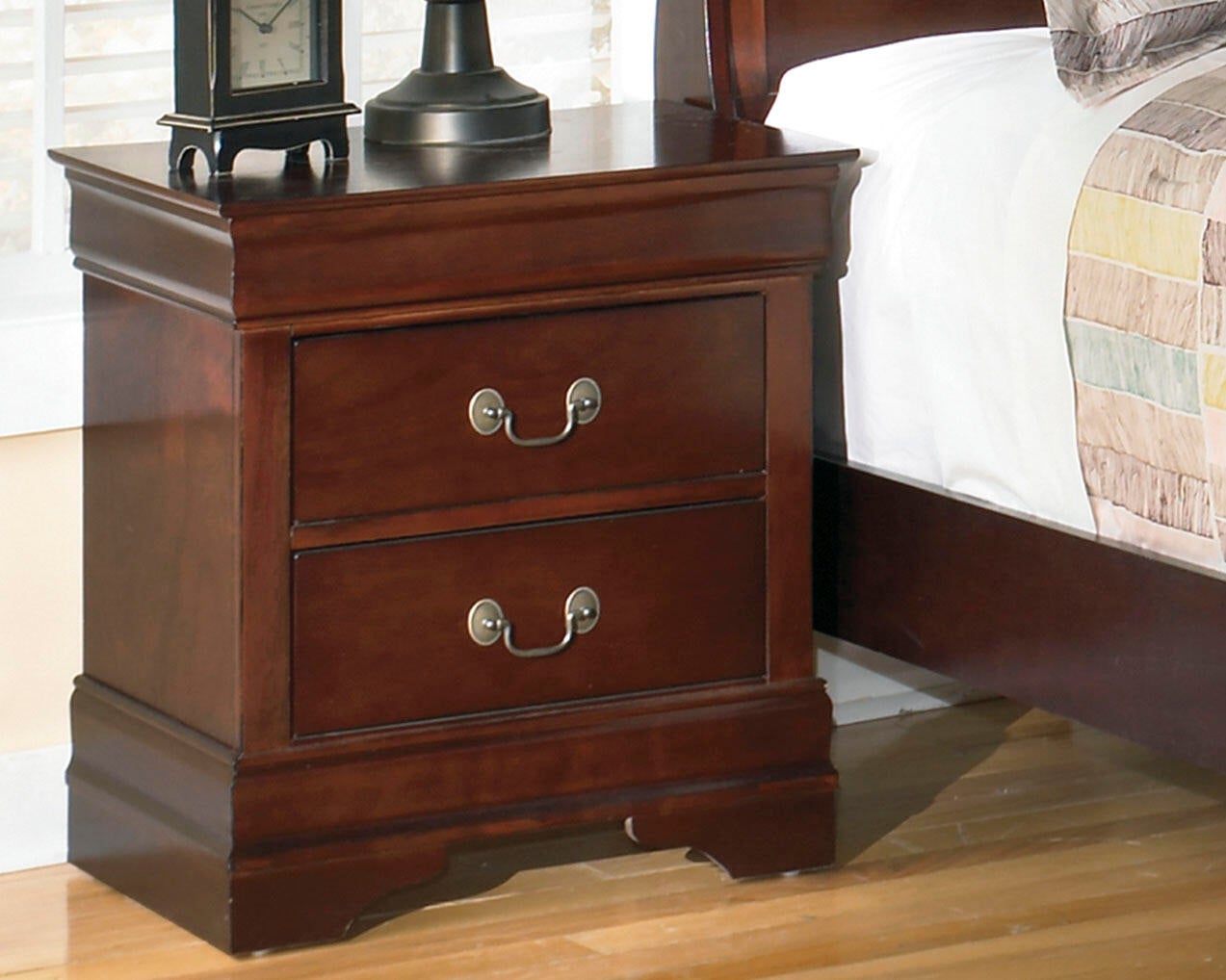 Alisdair Two Drawer Night Stand Signature Design by Ashley®