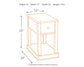 Breegin Chair Side End Table Signature Design by Ashley®