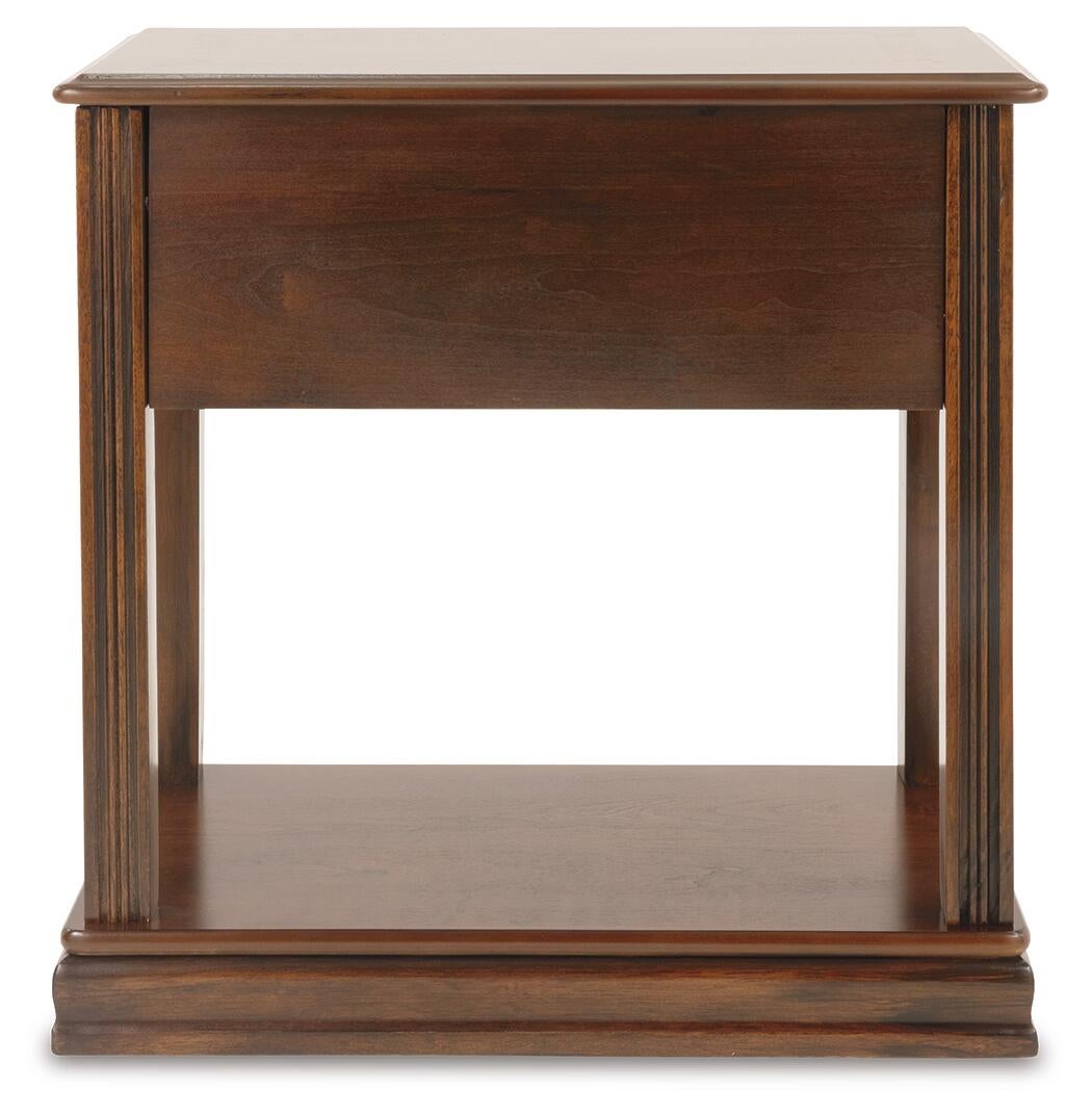Breegin Chair Side End Table Signature Design by Ashley®