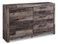Derekson Six Drawer Dresser Signature Design by Ashley®