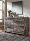 Derekson Six Drawer Dresser Signature Design by Ashley®