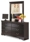 Huey Vineyard Dresser and Mirror Signature Design by Ashley®