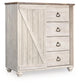 Willowton Dressing Chest Signature Design by Ashley®