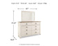 Willowton Dresser and Mirror Signature Design by Ashley®