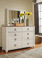 Willowton Dresser and Mirror Signature Design by Ashley®