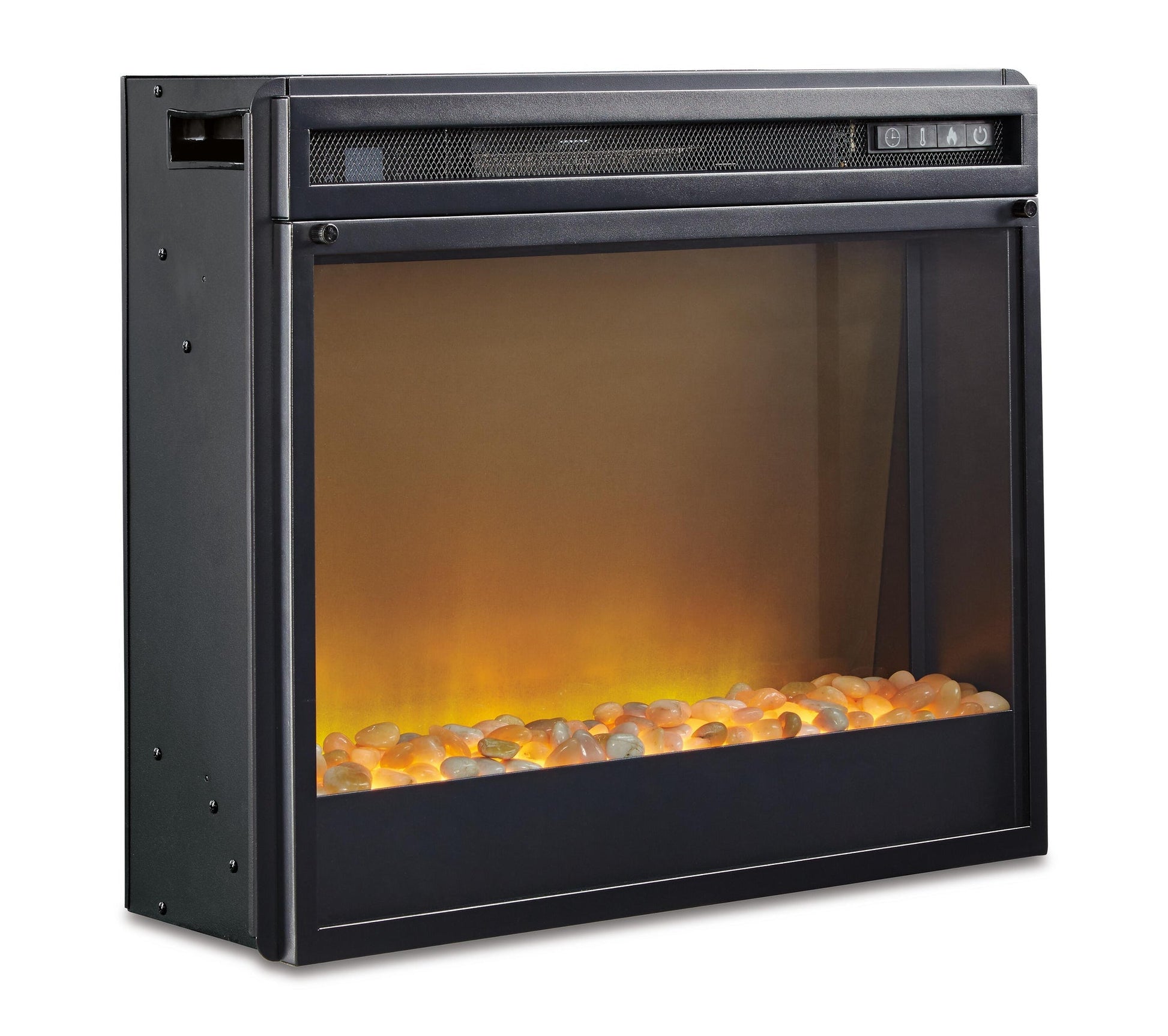 Trinell 63" TV Stand with Electric Fireplace Signature Design by Ashley®