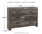 Wynnlow Six Drawer Dresser Signature Design by Ashley®