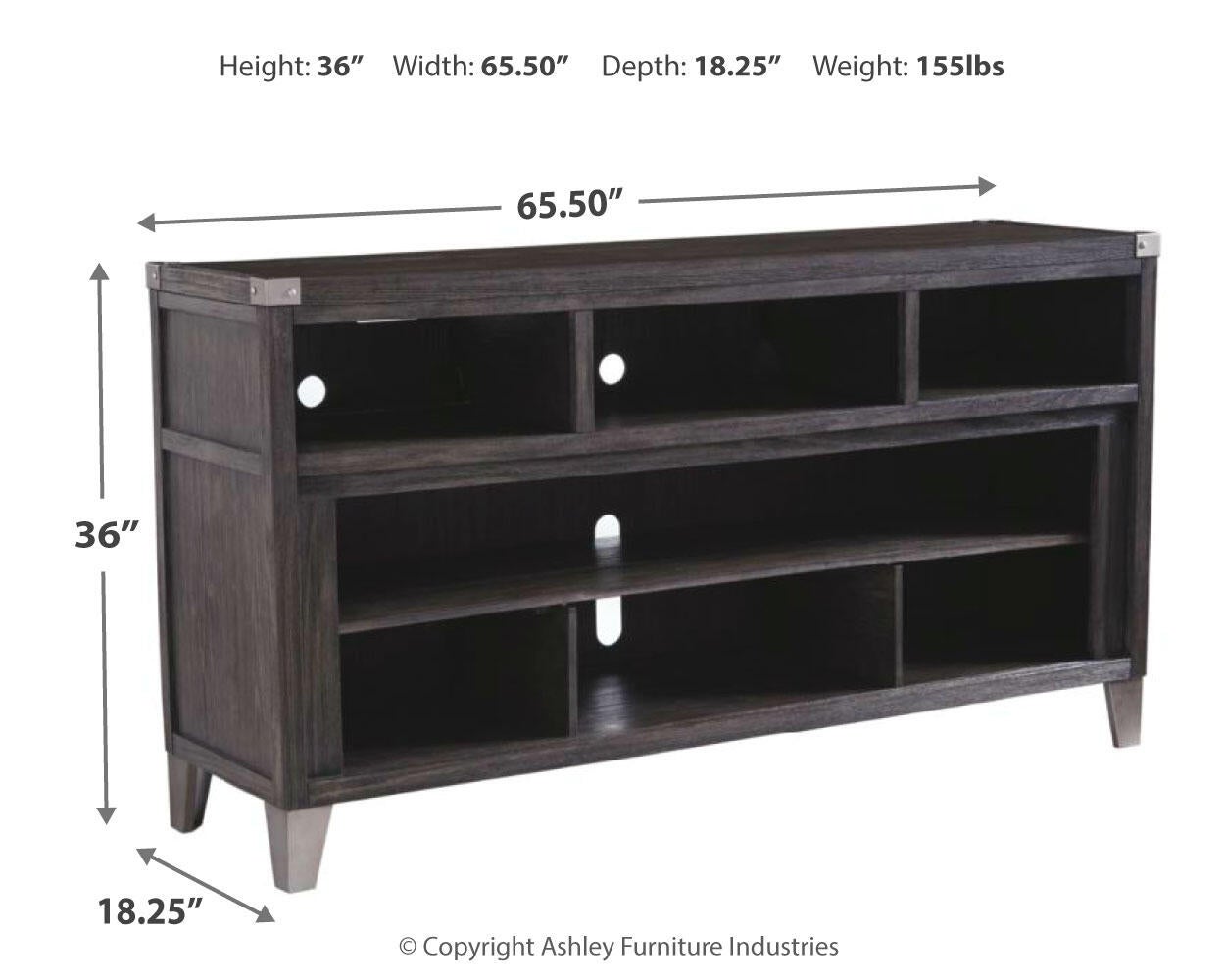 Todoe LG TV Stand w/Fireplace Option Signature Design by Ashley®
