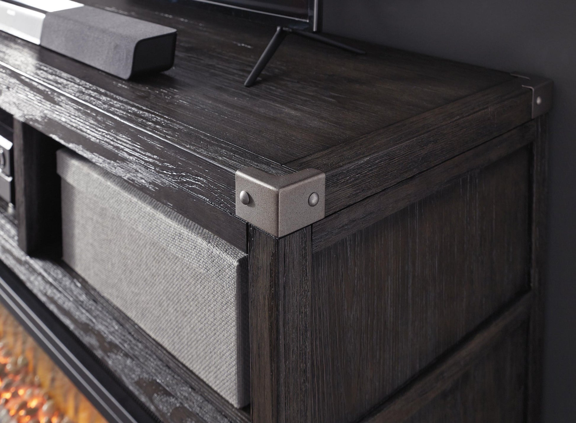 Todoe LG TV Stand w/Fireplace Option Signature Design by Ashley®