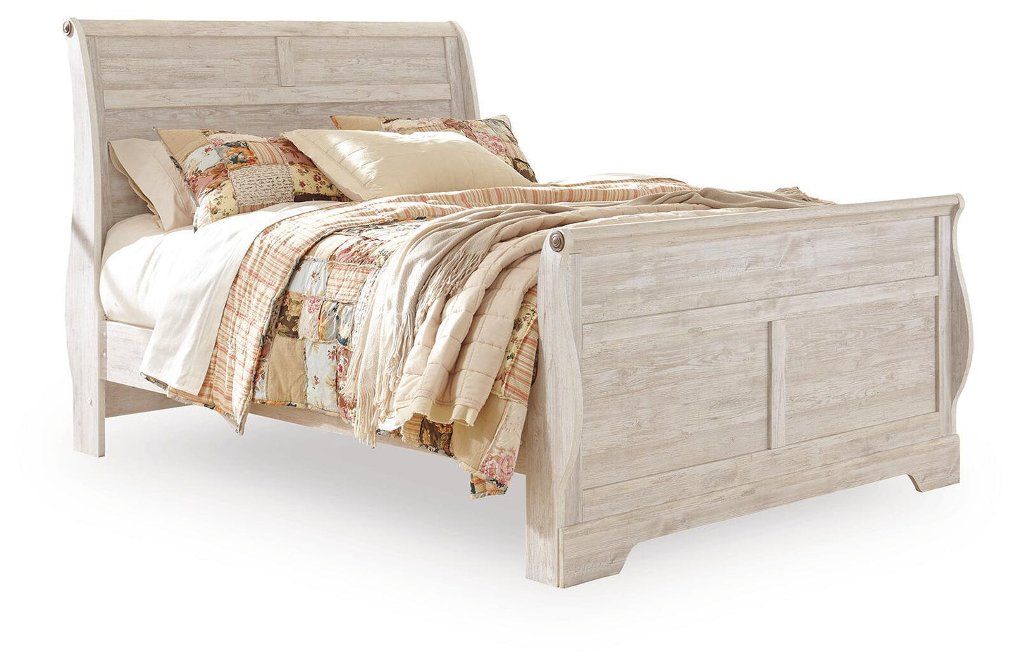 Willowton  Sleigh Bed Signature Design by Ashley®