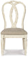 Realyn Dining UPH Side Chair (2/CN) Signature Design by Ashley®
