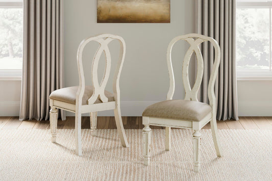 Realyn Dining UPH Side Chair (2/CN) Signature Design by Ashley®