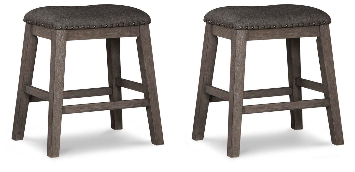 Caitbrook Upholstered Stool (2/CN) Signature Design by Ashley®