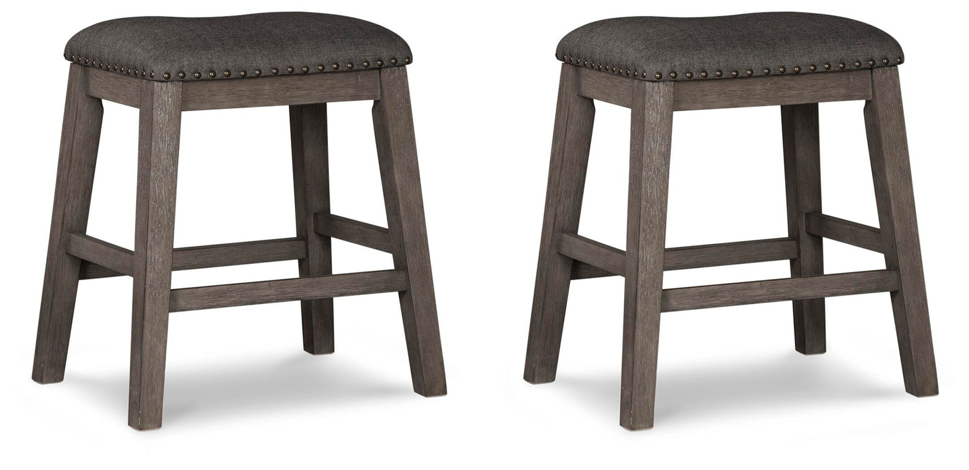 Caitbrook Upholstered Stool (2/CN) Signature Design by Ashley®